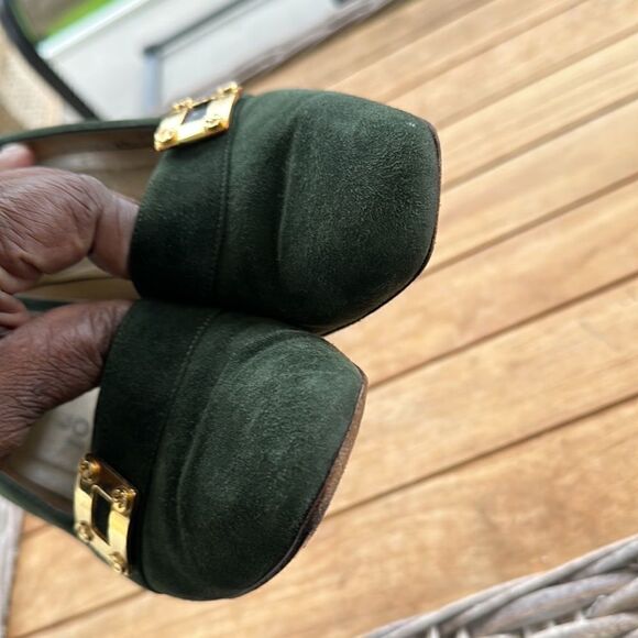 St. John’s Suede Heeled Shoes 6.5 - Picture 8 of 10